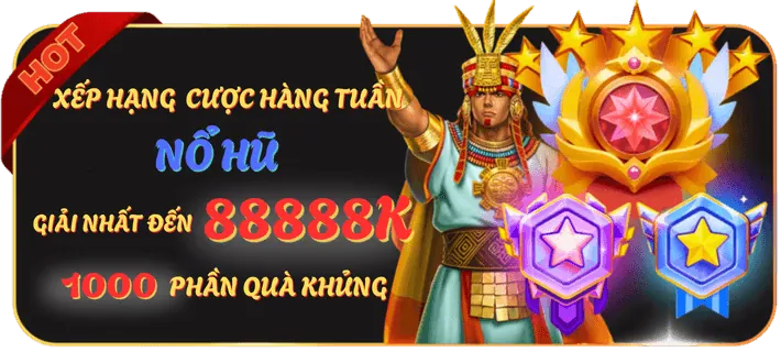 Game nổ hũ với giải thưởng jackpot lớn